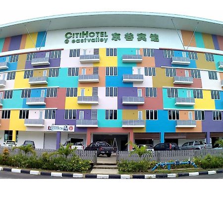 Citi Hotel Miri Buitenkant foto