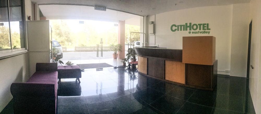 Citi Hotel Miri Buitenkant foto