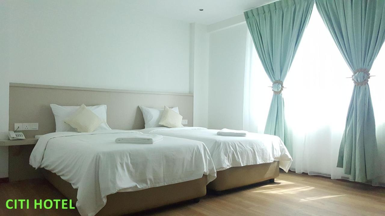 Citi Hotel Miri Buitenkant foto