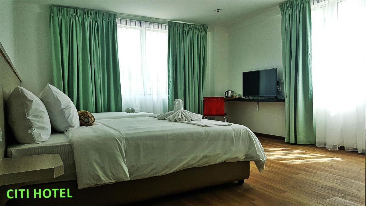 Citi Hotel Miri Buitenkant foto