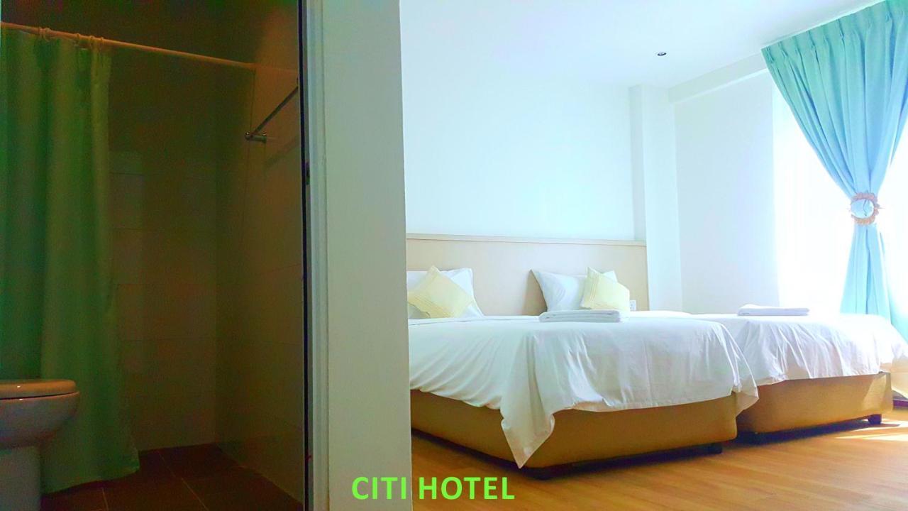 Citi Hotel Miri Buitenkant foto