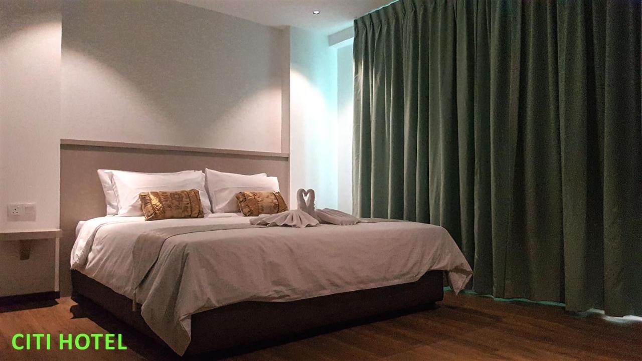 Citi Hotel Miri Buitenkant foto