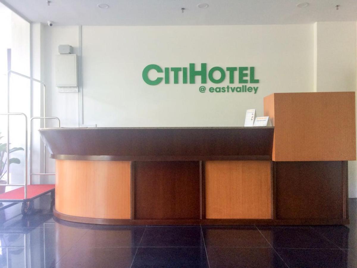Citi Hotel Miri Buitenkant foto