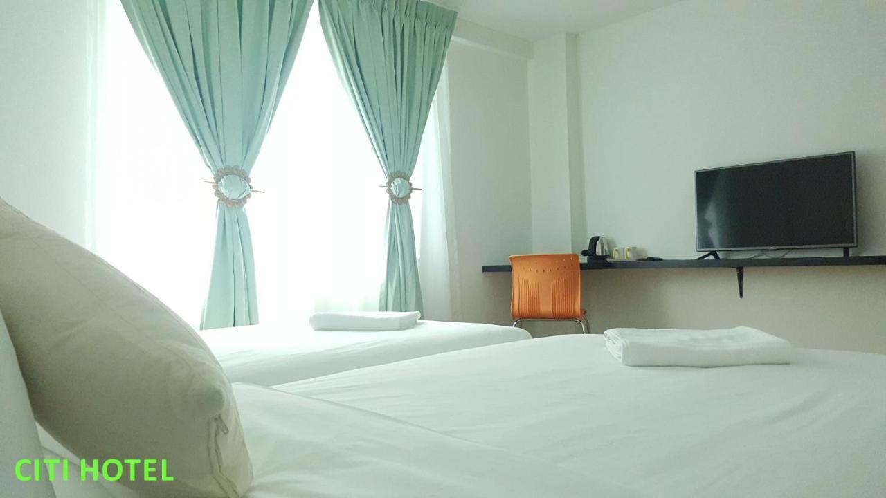 Citi Hotel Miri Buitenkant foto